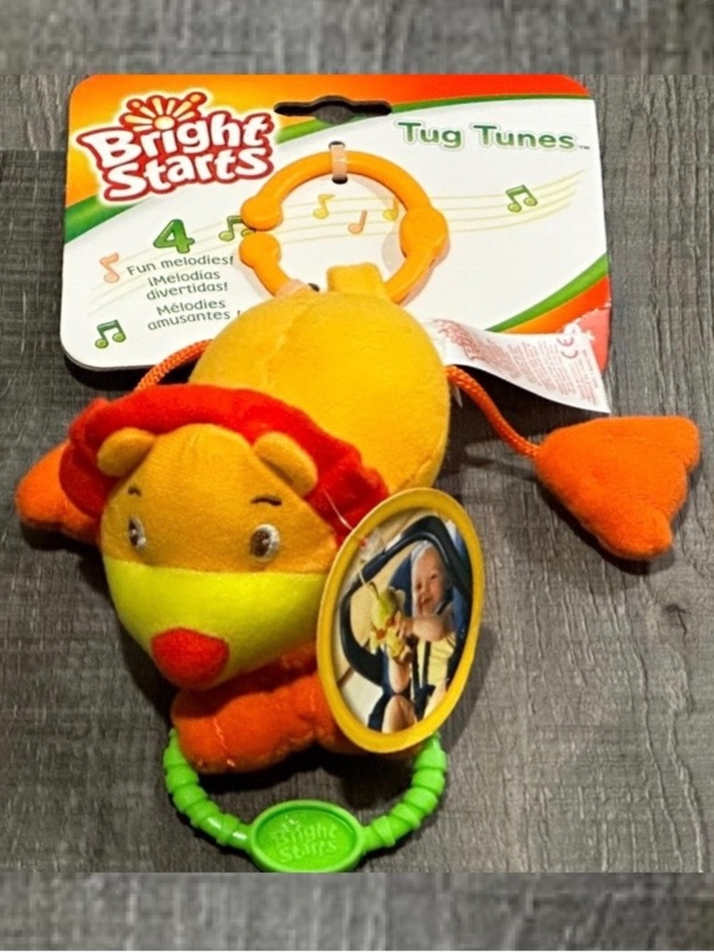 💞 New Bright Starts Tug Tunes Musical Learning Toy